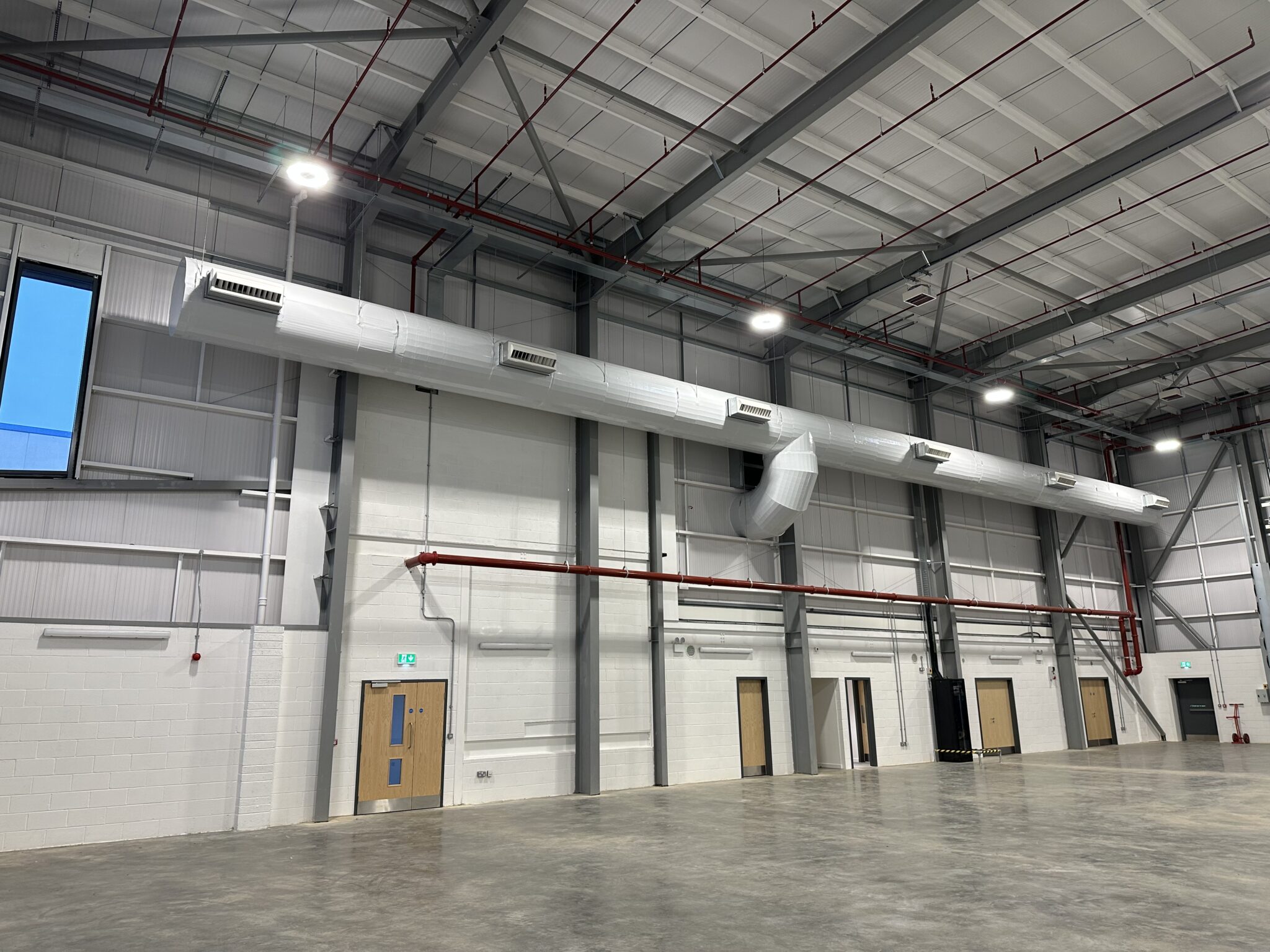 Ductwork Insulation Commercial Ducting