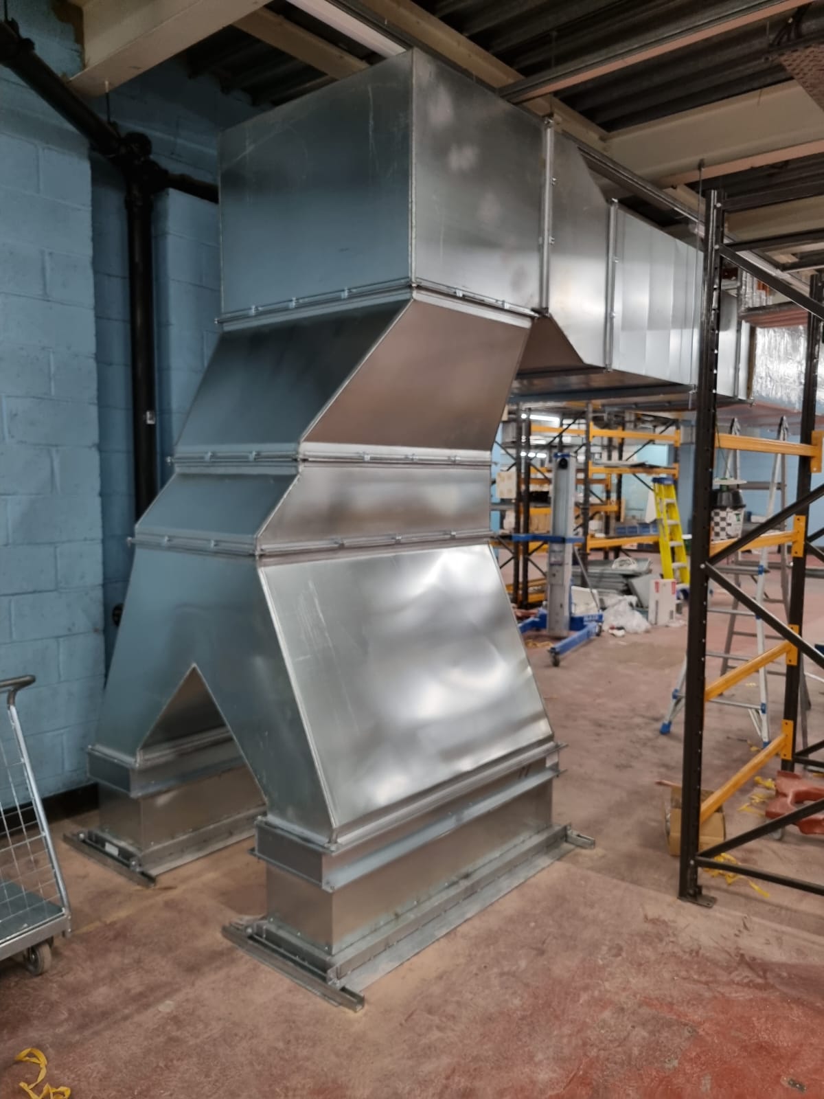 Ductwork Fabrication Commercial Ducting