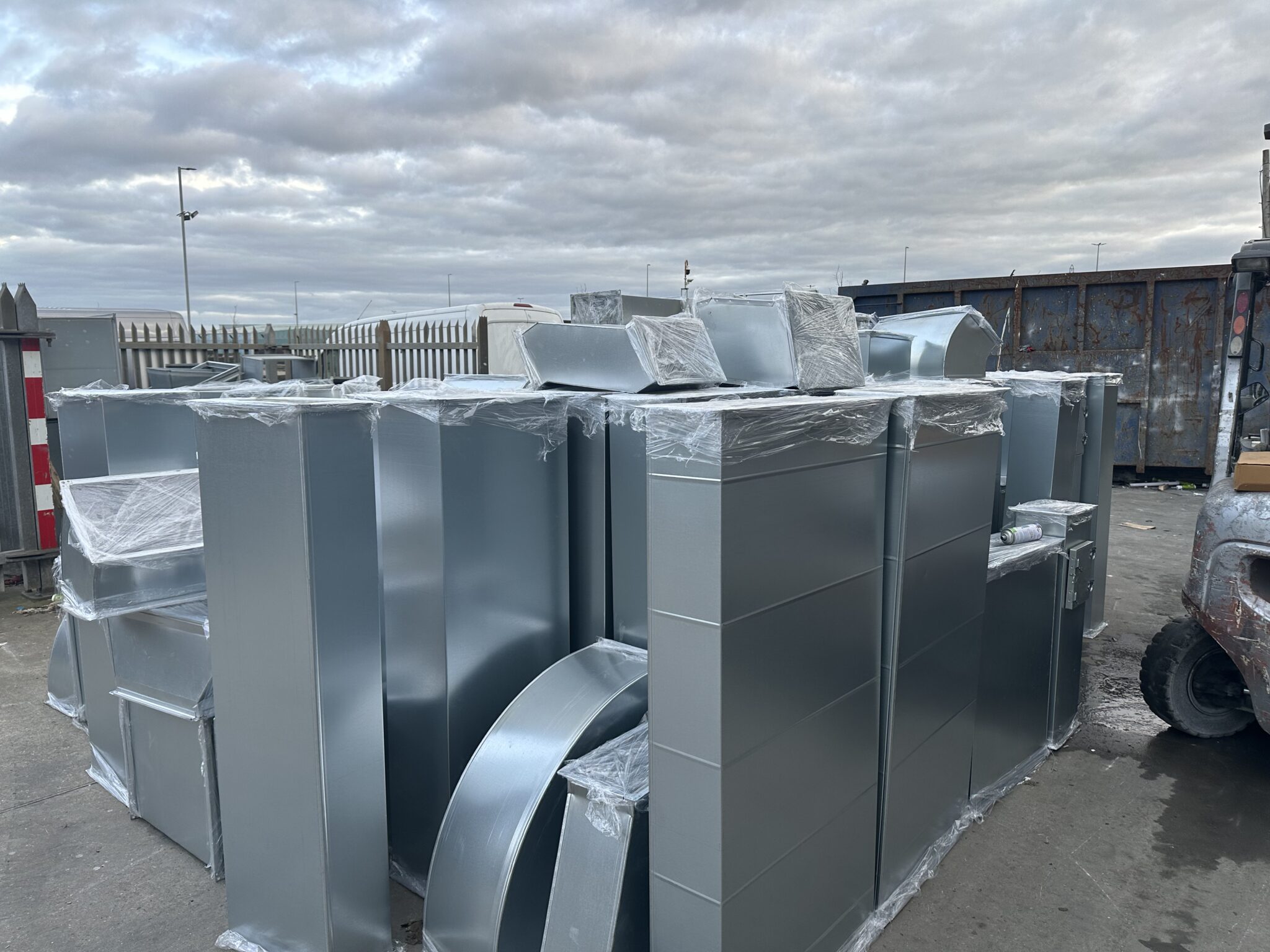 Ductwork Fabrication Commercial Ducting