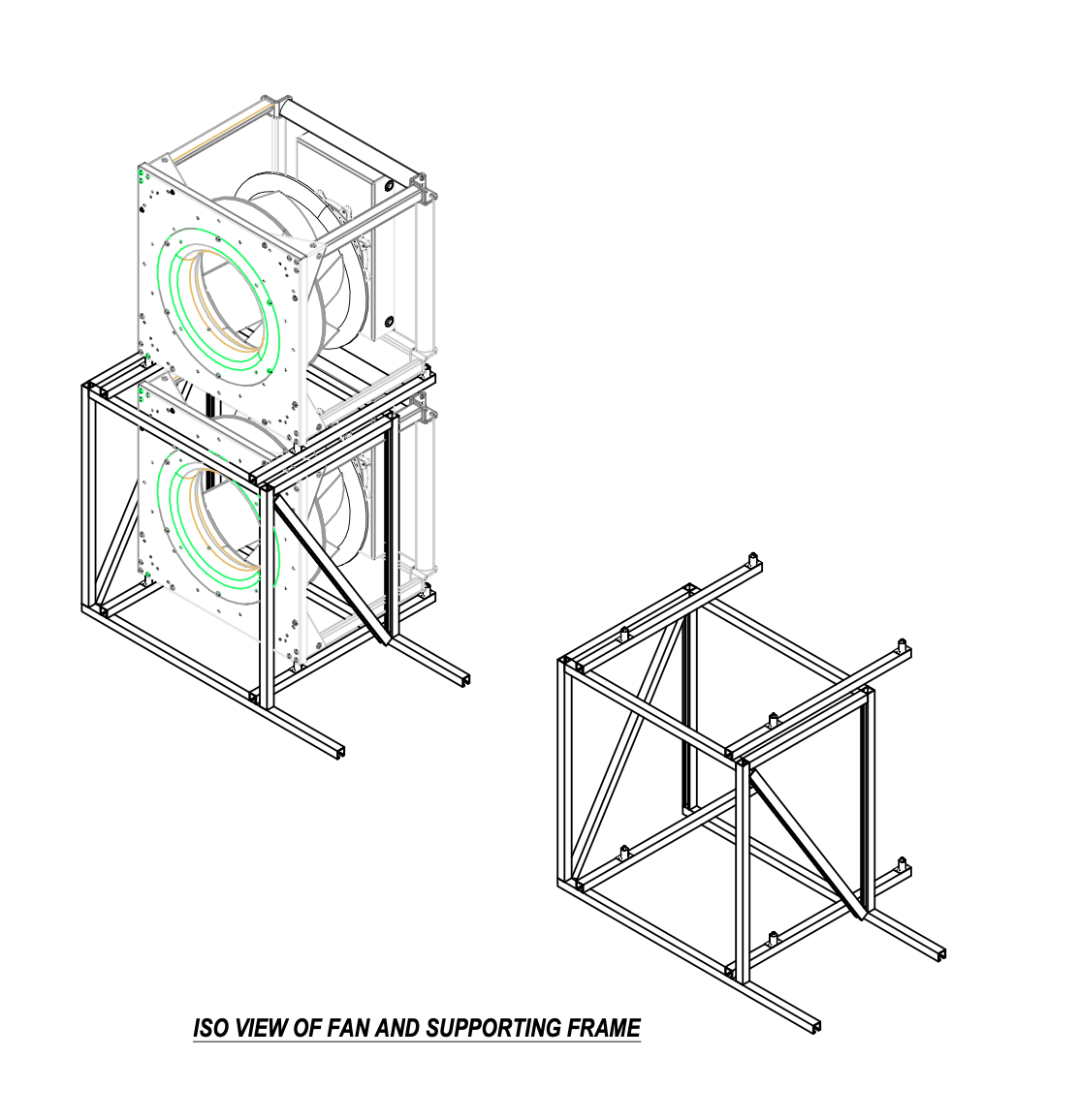 Hodgkin Building London Commercial Ducting